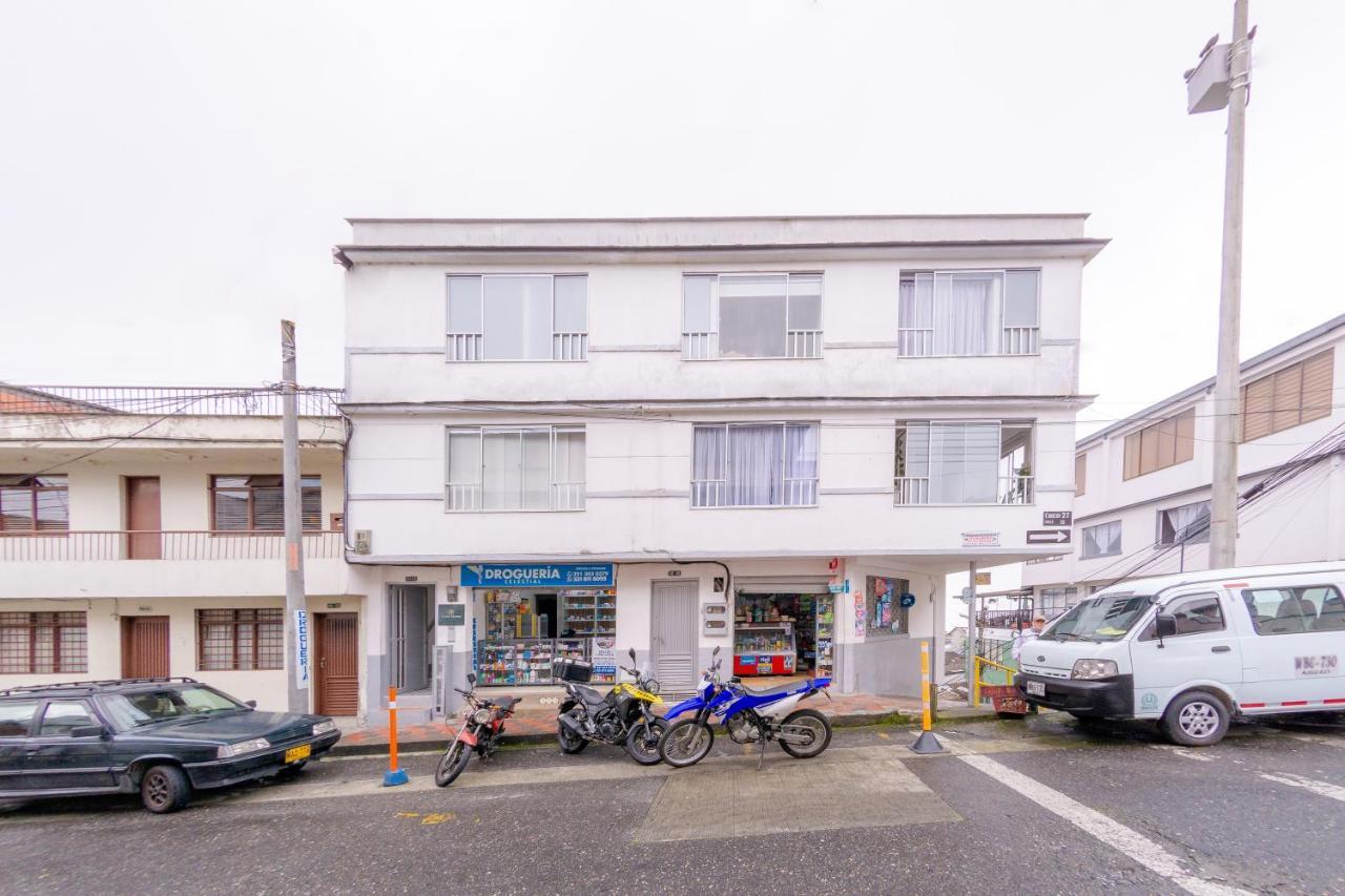 Casa Mama Hotel Manizales Dış mekan fotoğraf