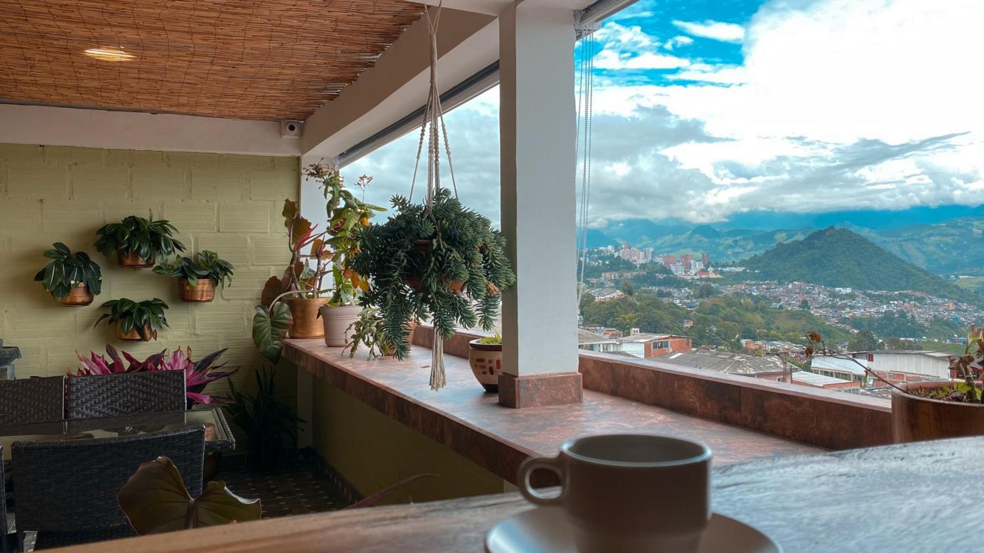 Casa Mama Hotel Manizales Dış mekan fotoğraf