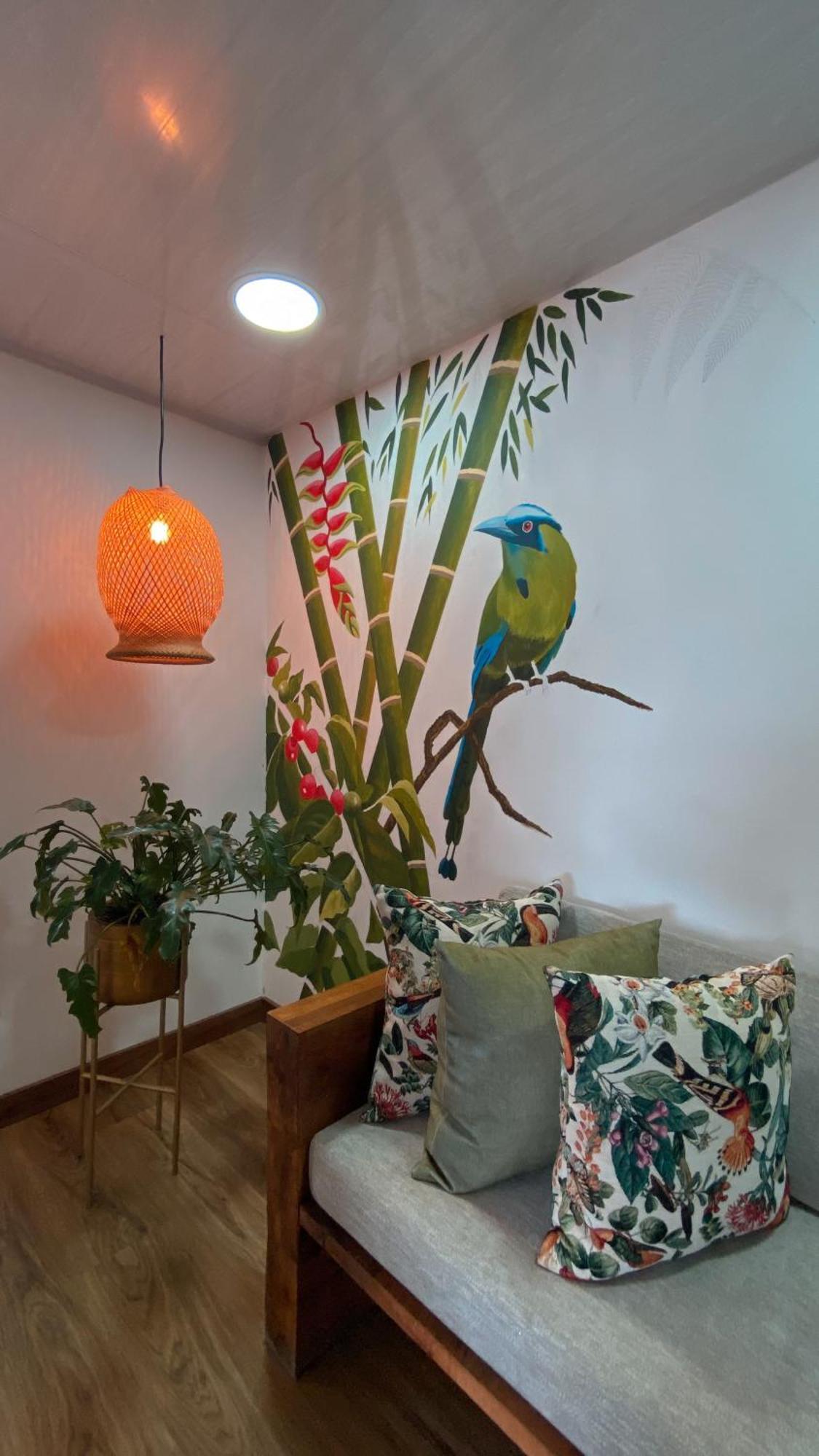 Casa Mama Hotel Manizales Dış mekan fotoğraf