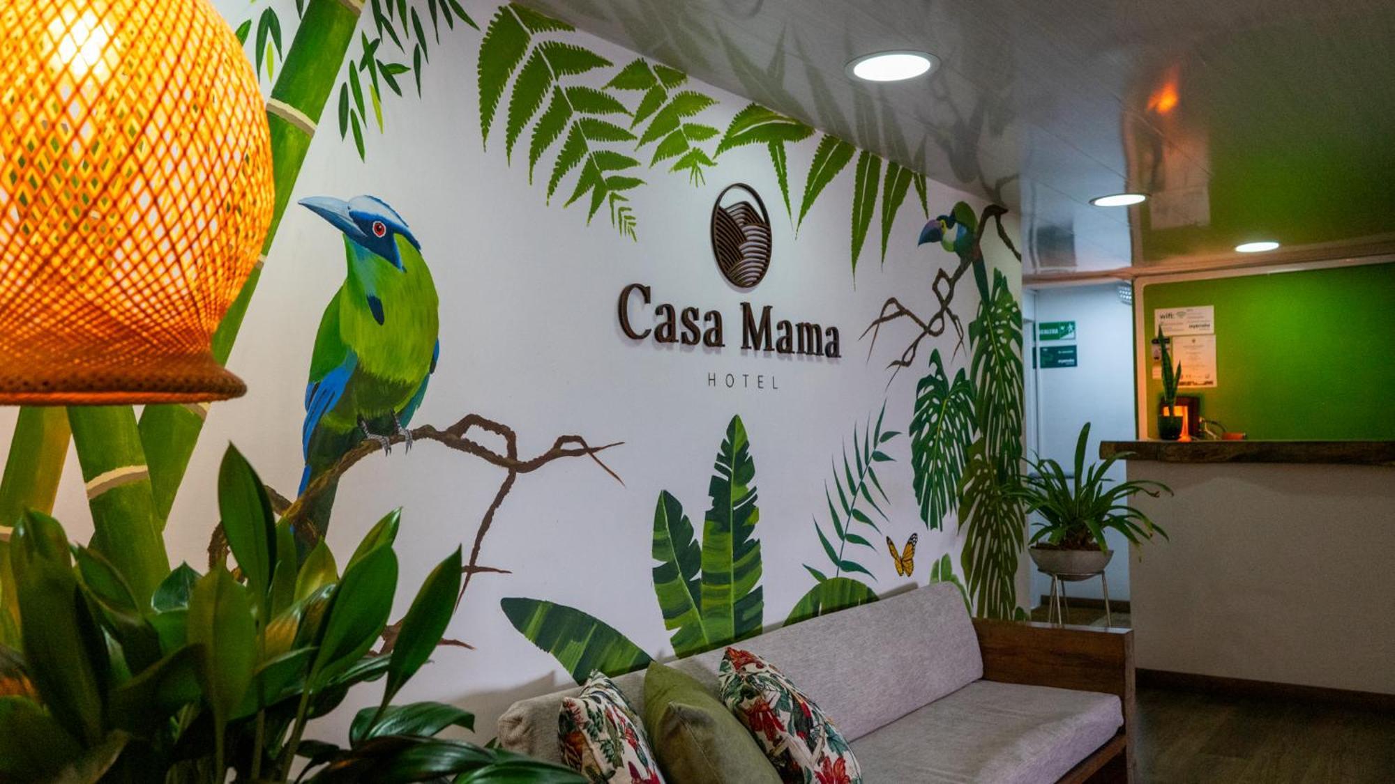 Casa Mama Hotel Manizales Dış mekan fotoğraf