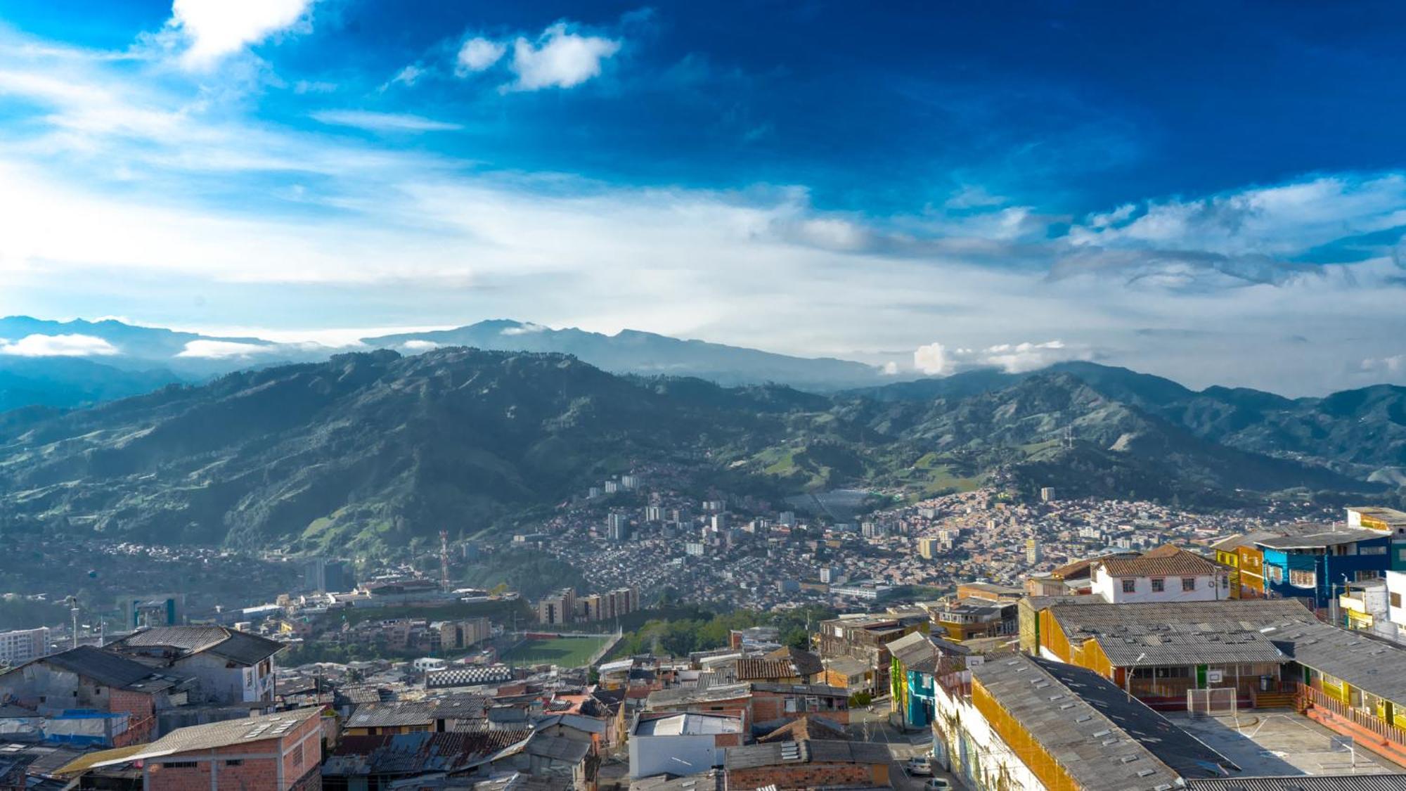 Casa Mama Hotel Manizales Dış mekan fotoğraf