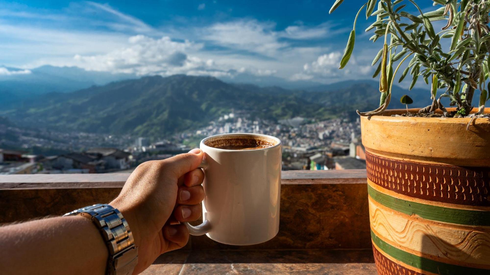 Casa Mama Hotel Manizales Dış mekan fotoğraf